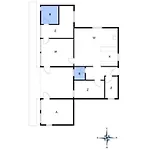 Feriehus 1438-aakirkeby-sortspaettevej-10 Vester Somarken