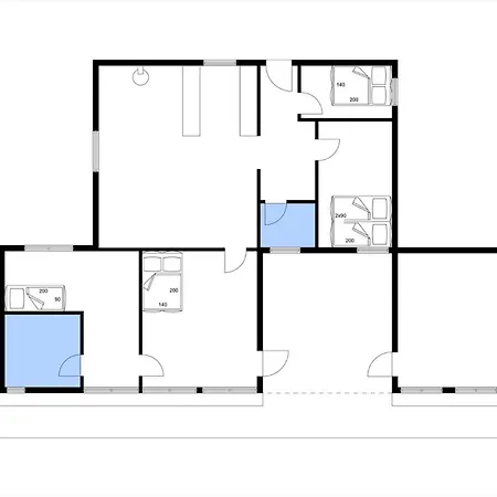 Tatil Evi 1438-aakirkeby-sortspaettevej-10